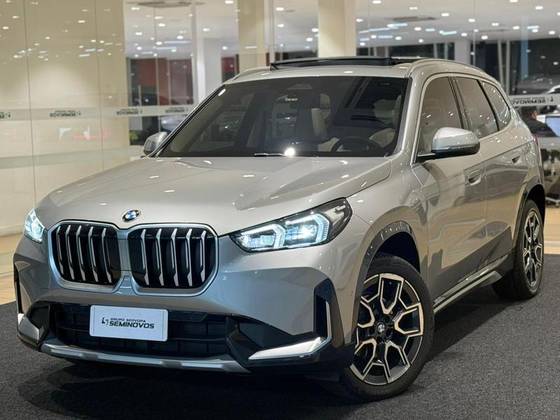 BMW X1 2.0 16V TURBO GASOLINA SDRIVE20I X-LINE STEPTRONIC